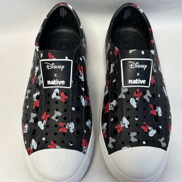Native x Disney Jefferson Women’s Minnie Mouse Shoes - Picture 1 of 5